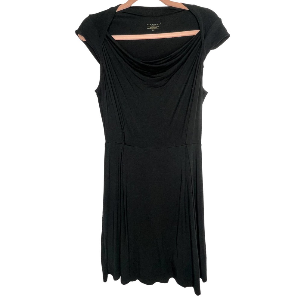 Les Lunes Paris French Bamboo Albi Mini Dress - Picture 3 of 9